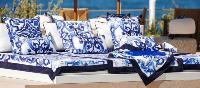 D&G’s Beachfront Extravaganza: Sun, Sand, and Swag